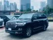 Recon 2021 Toyota Land Cruiser 4.6 ZX Last Batch LC200 V8 OFFER
