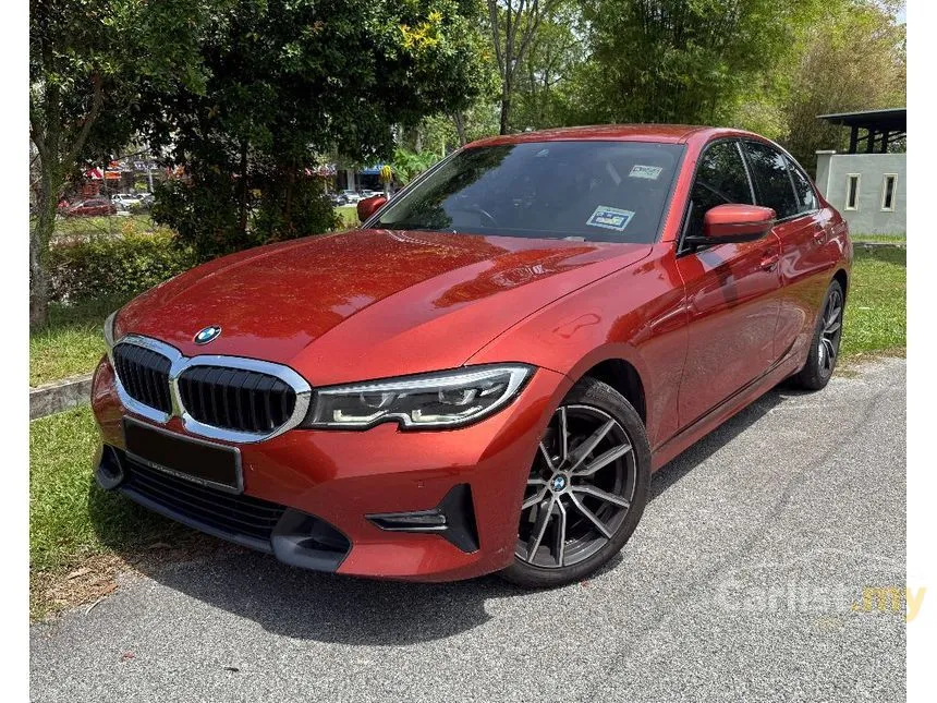 2020 BMW 320i Sport Sedan