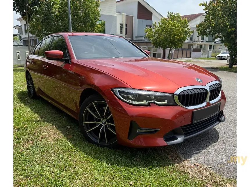 2020 BMW 320i Sport Sedan