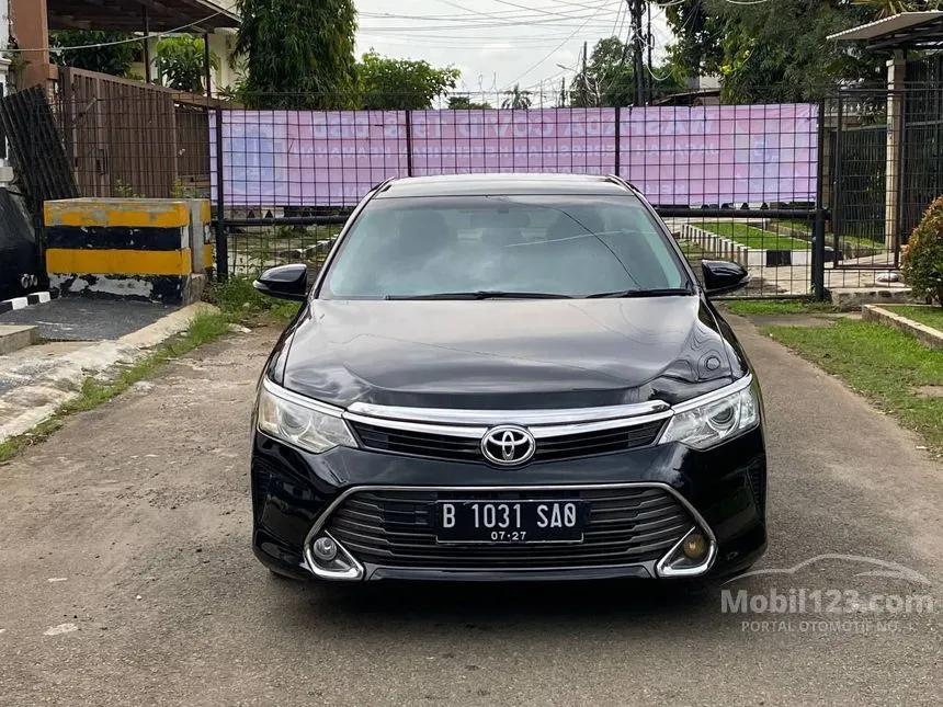 Jual Mobil Toyota Camry 2017 G 2.5 di DKI Jakarta Automatic Sedan Hitam Rp 205.000.000