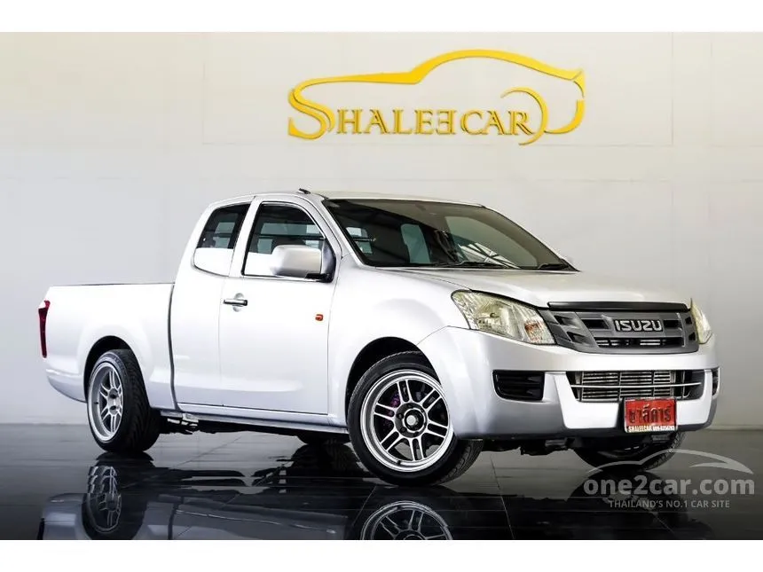 2012 Isuzu D-MAX S Space Cab Pickup