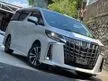 Recon UNREGISTER 2021 TOYOTA ALPHARD 2.5 SC JBL PILOT LEATHER SEAT, POWER BOOT, POWER DOOR, REAR ENTERTAINMENT, PRE CRASH SYSTEM, 360 CAMERA, SUNROOF