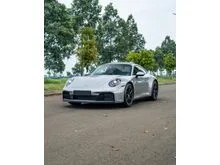 2025 Porsche 911 3.0 Carrera Coupe 992.2 GT Silver Metallic on Black (Brand New) DP RENDAH
