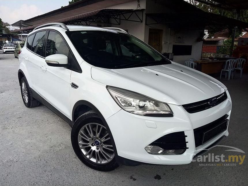 Ford Kuga 2014 Ecoboost Titanium 1.6 in Kuala Lumpur 