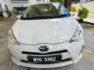 2013 Toyota Prius C 1.5 Hybrid Hatchback