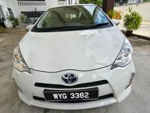 2013 Toyota Prius C 1.5 Hybrid Hatchback