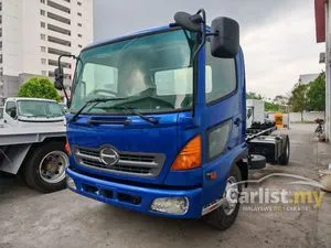 2021 Hino 500 Series 6.4 Lorry