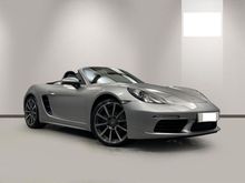 2017 Porsche 718 2.0 Boxster Convertible Soft Top Unregistered Pre Order