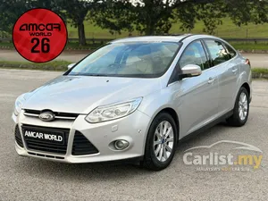2012 Ford Focus 2.0 Titanium Sedan