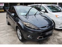 2012 Ford Fiesta 1.6 BETA SPORT Ti-VCT (A)