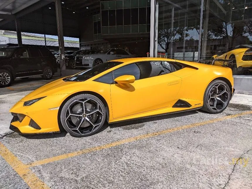 2020 Lamborghini Huracan Evo Coupe