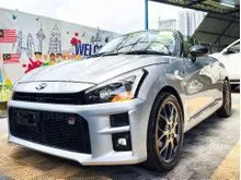 Toyota COPEN 660 (A) GR CONVERTIBLE RECARO #4387AP
