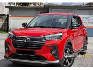 2021 Perodua Ativa 1.0 AV SUV [UNDER WARRANTY UNTIL 2026] GENUINE MILEAGE WITH FULL SERVICE RECORD / FULL SPEC UNIT / ACCIDENT & FLOOD FREE CERTIFIED