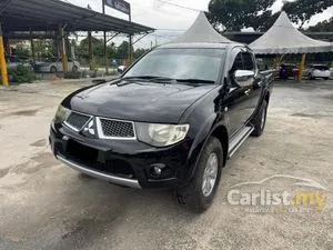 2012 Mitsubishi Triton 2.5 Dual Cab 4X4 Pickup