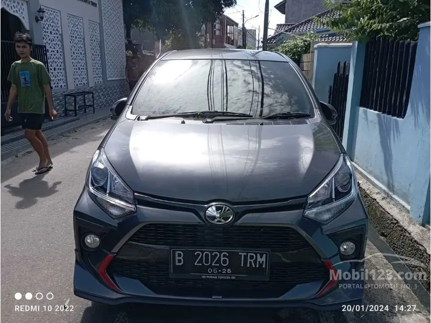 Jual Mobil Toyota Agya 2021 TRD 1.2 di Jawa Tengah Automatic Hatchback Abu