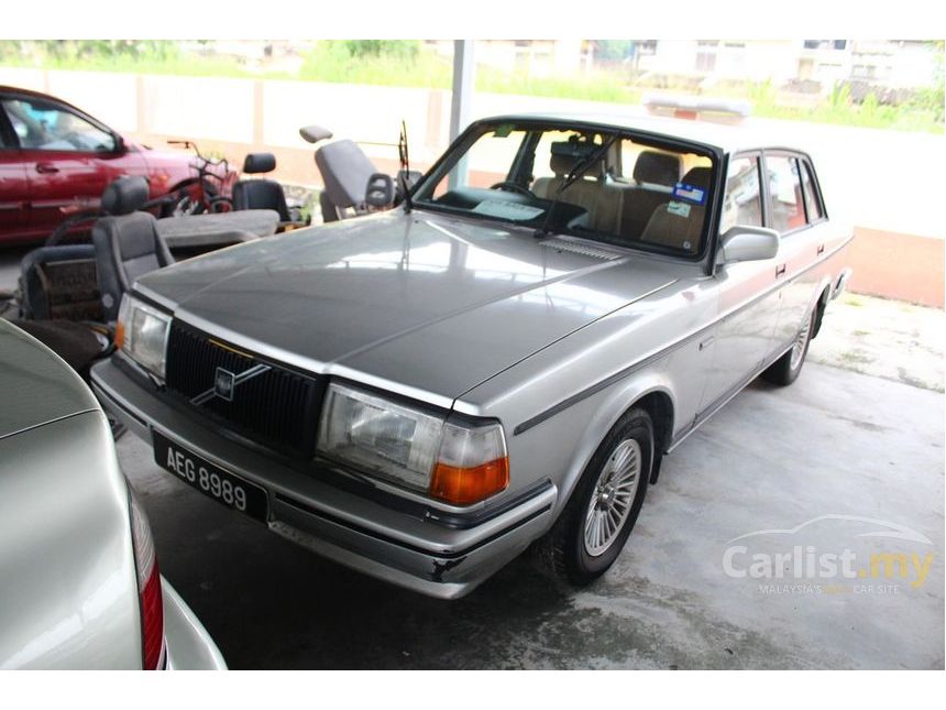 Volvo 240 1990 Gl 2 0 In Perak Automatic Sedan Silver For Rm 9 800 5076481 Carlist My