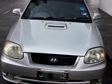 2005 Hyundai Accent 1.5 RX-S Sedan