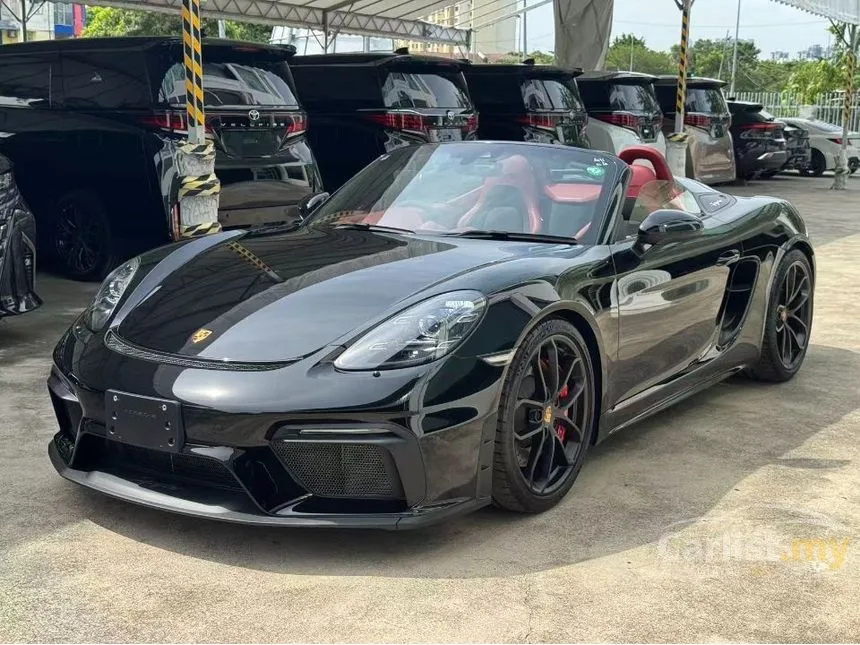 2022 Porsche 718 Cayman GT4 Coupe