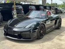 2022 Porsche 718 4.0 AUTO , PDLS PLUS , SPORT CHRONO PACKAGE