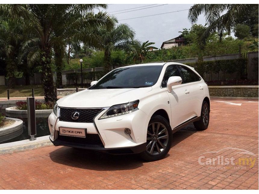 Lexus rx350 2012 года