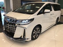2018 ALPHARD 2.5 SC FULL FULL SPEC