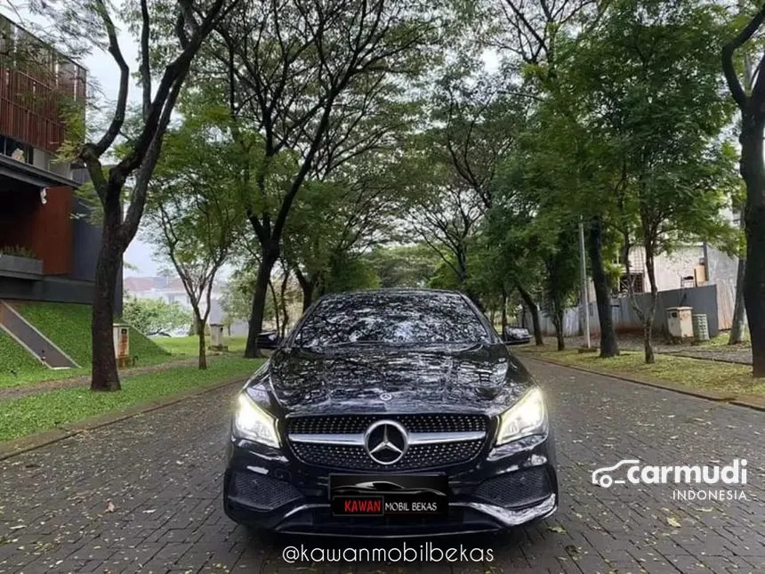 2019 Mercedes-Benz CLA200 AMG Coupe