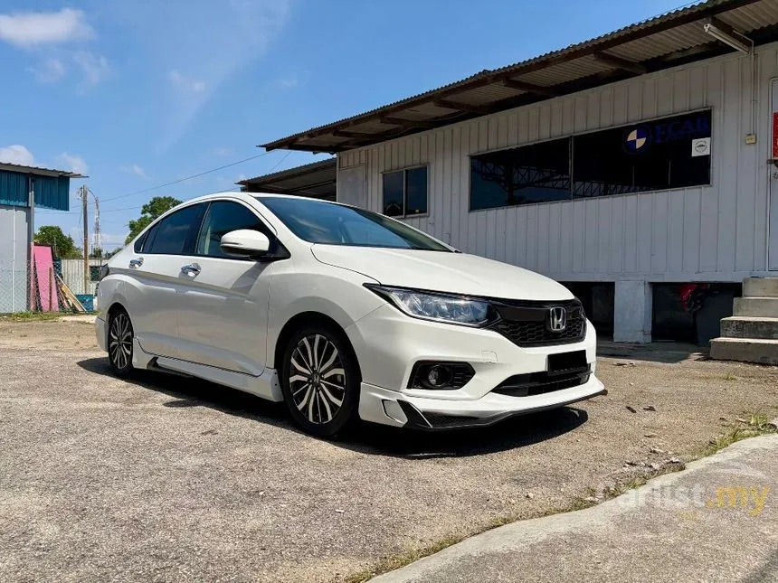 2019 Honda City V Sedan