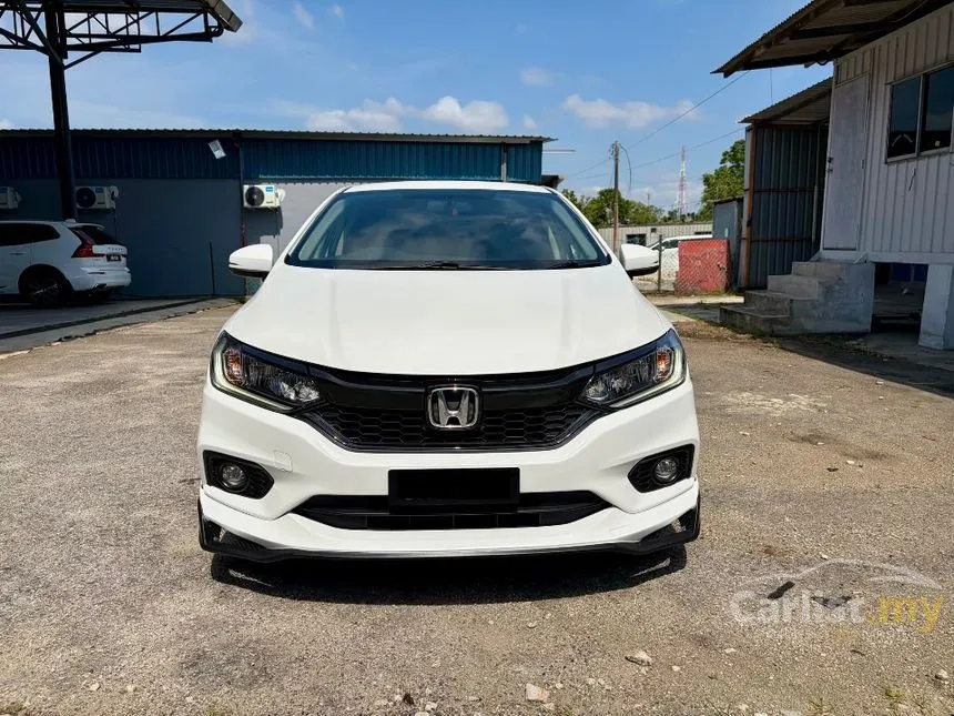 2019 Honda City V Sedan
