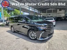 2024 Toyota Alphard Z (Grade 4.5A Original 9,000km) Dual Sun Roof Moon Roof Head Up Display (HUD) 360 Surround Camera Digital Inner Mirror (DIM) BSM