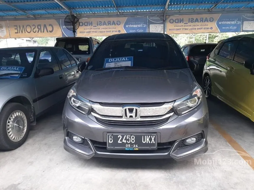 Jual Mobil Honda Mobilio 2019 E 1.5 di Jawa Barat Automatic MPV Hitam Rp 188.000.000