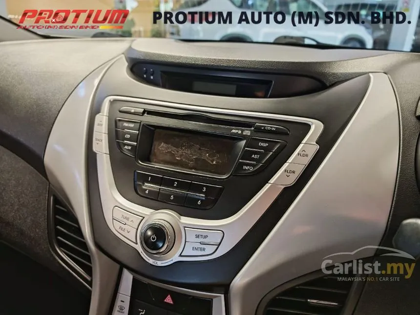 2012 Hyundai Elantra Sedan