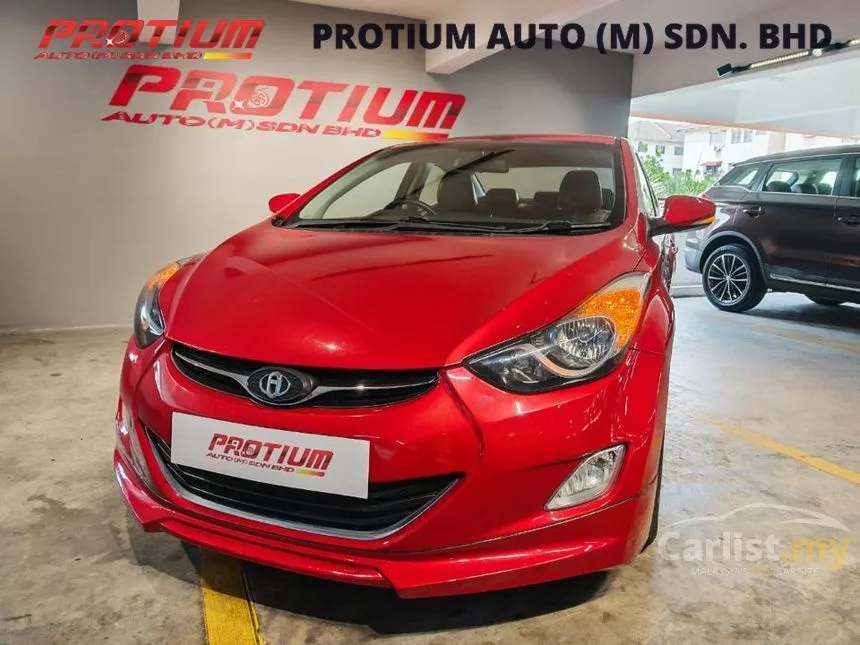 2012 Hyundai Elantra Sedan