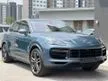 Recon 2018 Porsche Cayenne 4.0 V8 Turbo AWD SUV, Sports Chrono + BOSE Sound System + Full Leather Seat + Sport Exhaust - Cars for sale