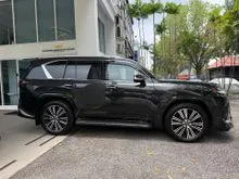 2023 Lexus LX 600 3.4 7 Seater SUV