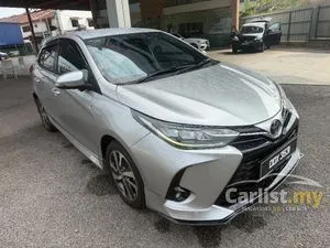 2021 Toyota Yaris 1.5 E Hatchback