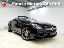 2017 Mercedes-Benz SLC200 2.0 Convertible UNREG