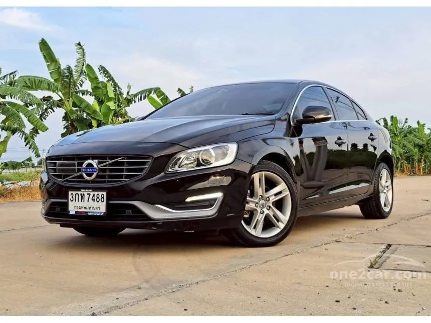 2014 Volvo S60 DRIVe Sedan