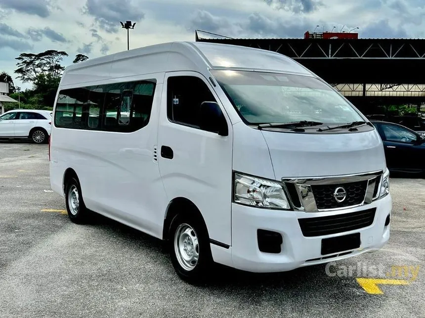  Usado 2015 Nissan NV350 Urvan 2.5 Van - Carlist.my