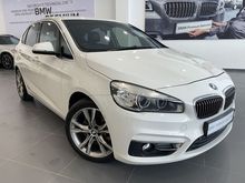 2015 BMW 218i 1.5 Luxury Active Tourer Hatchback