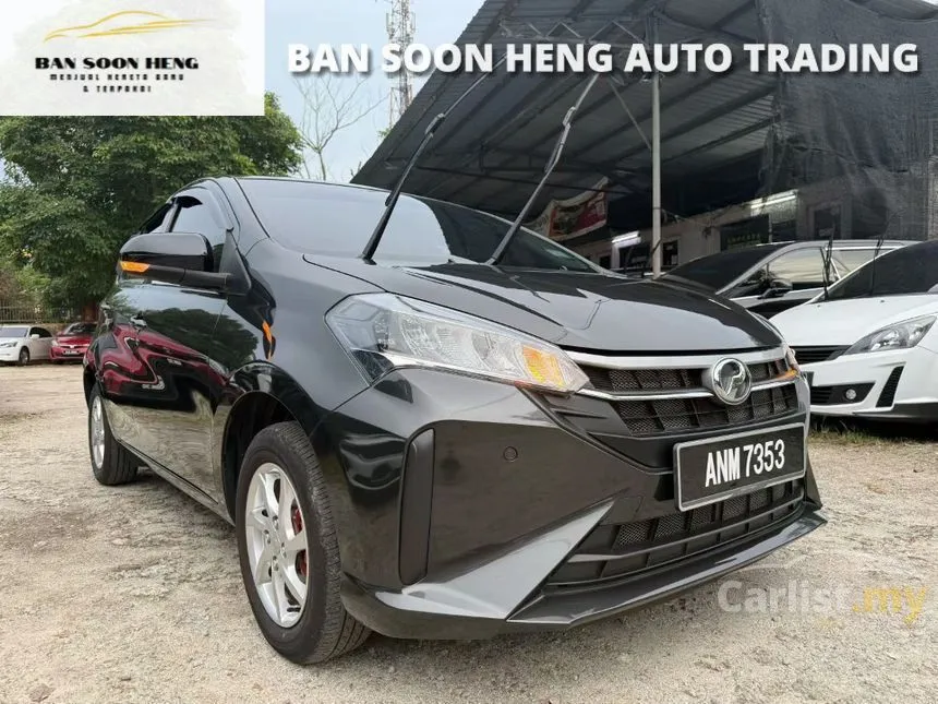 2024 Perodua Myvi G Without PSDA Hatchback