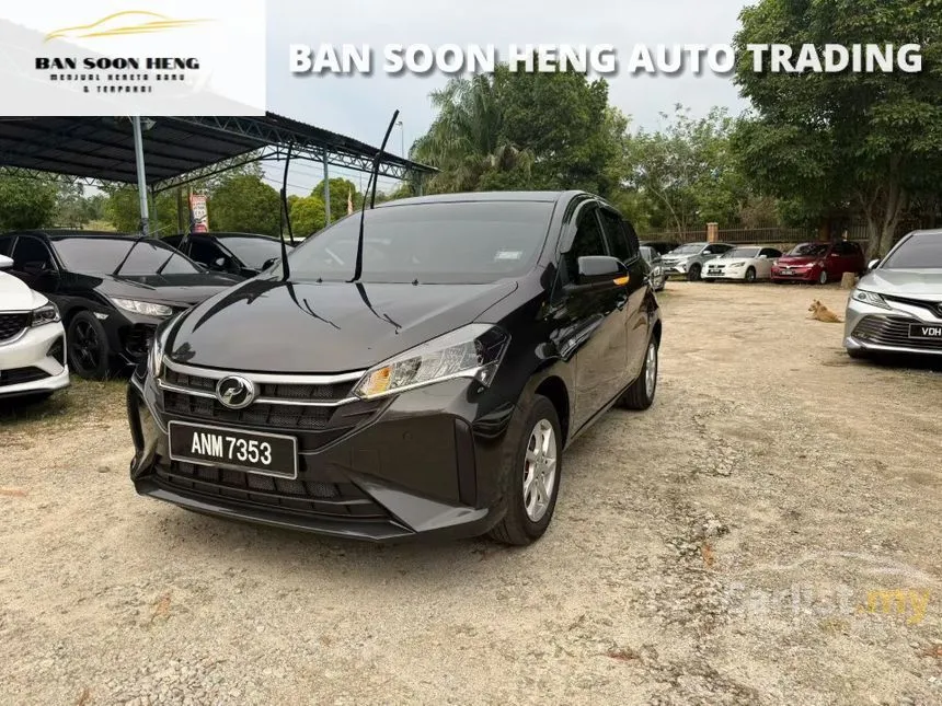 2024 Perodua Myvi G Without PSDA Hatchback