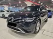 Used 2022 Volkswagen Tiguan 1.4 Allspace Elegance SUV + Sime Darby Auto Selection + TipTop Condition +