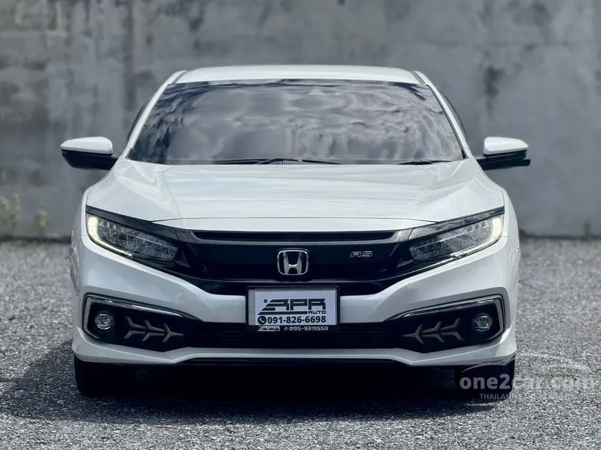 2019 Honda CIVIC Turbo RS Sedan