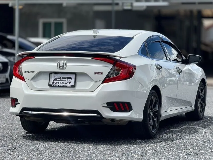 2019 Honda CIVIC Turbo RS Sedan