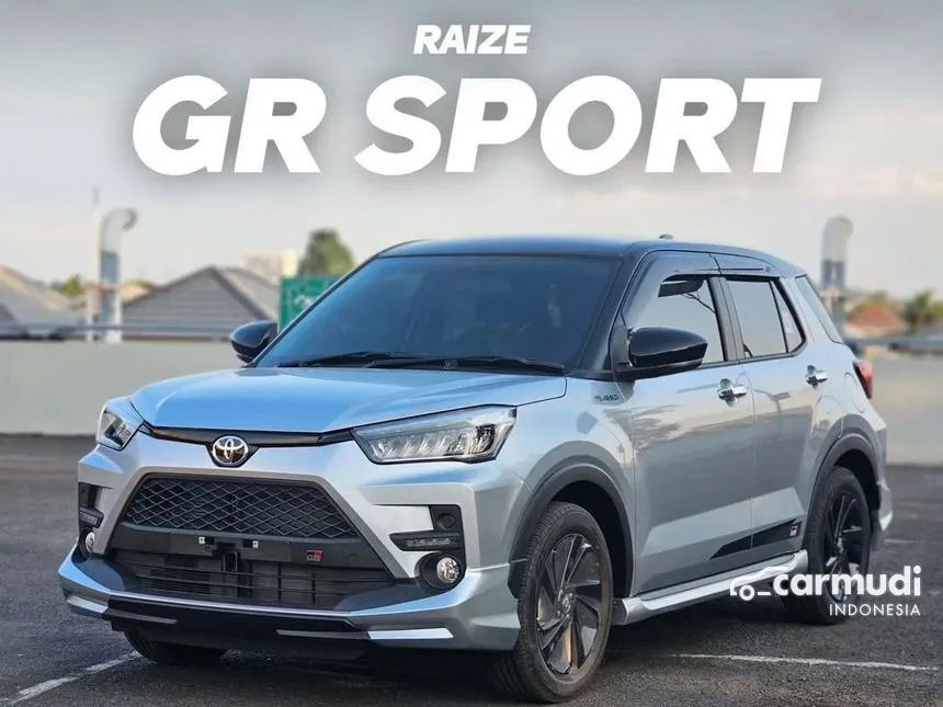Jual Mobil Toyota Raize 2024 G 1.2 di Jawa Timur Automatic Wagon Silver Rp 228.700.000
