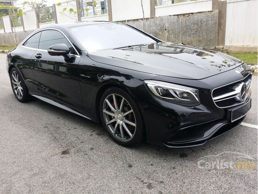 2015 Mercedes-Benz S63 AMG Coupe