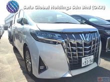 2018 Toyota Alphard 3.5 GF, JBL SURROUND SOUND,4 CAMERA,PRE CRASH,MIELAGE 29K KM ,GRADE 4.5 18 UNREG