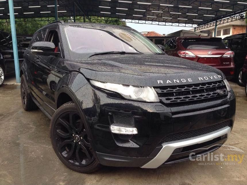 Land Rover Range Rover Evoque 2012 Si4 Prestige 2 0 In Kuala Lumpur Automatic Suv Black For Rm 273 000 2888481 Carlist My