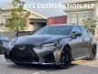Recon 2019 Lexus Gs F 5.0 V8 F10th Anniversary Limited Edition Sedan Unregistered Only 50 Unit Available In Japan 8 Speed Sport Direct Shift Auto 5.0 V8 E - Cars for sale