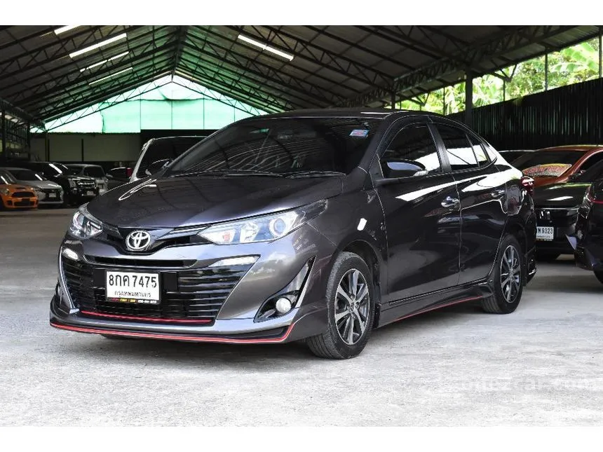 2018 Toyota Yaris Ativ S+ Sedan